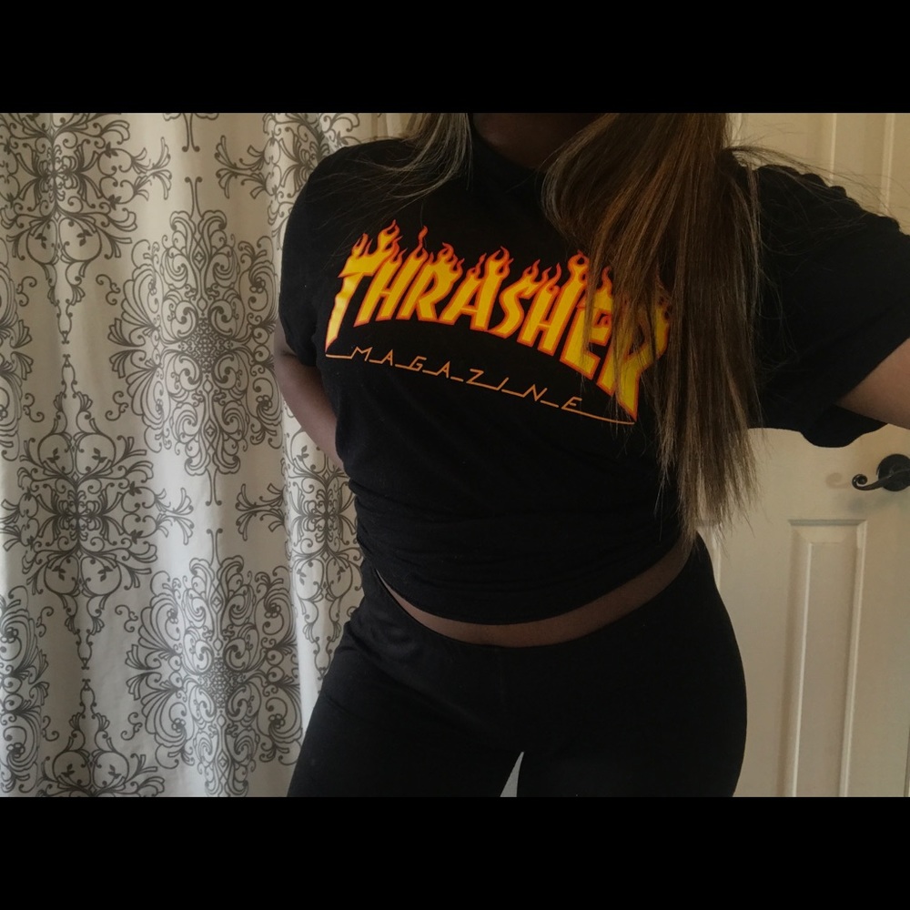 Black Thrasher shirt